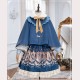 Star Exploration Lolita Dress Skirt + Jacket Set by YingLuoFu (SF14)